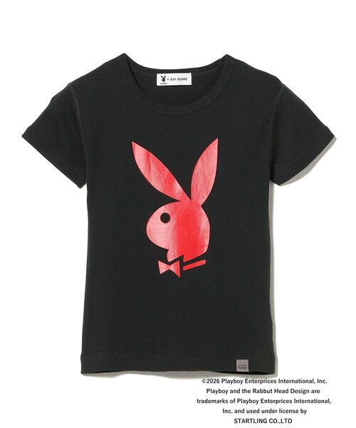 PLAYBOY（プレイボーイ） tシャツ 半袖 「別注」PLAY BOY / コンパクト