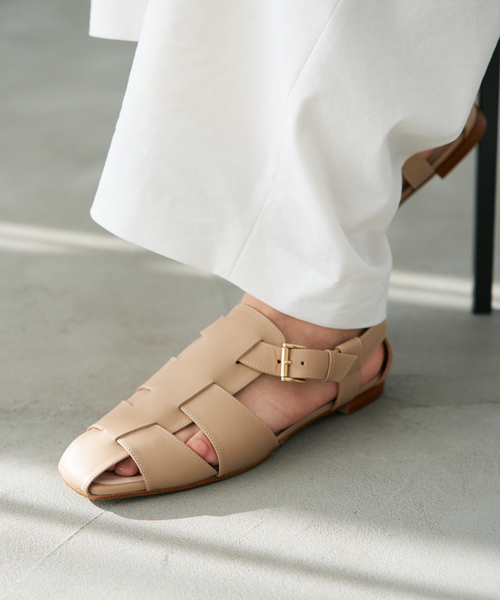 サンダル IENA Gurkha sandals サンダル レディースの画像
