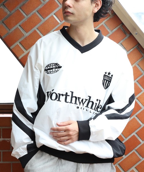 「8(eight)」 長袖Tシャツ LARGE ブラック メンズ_画像2