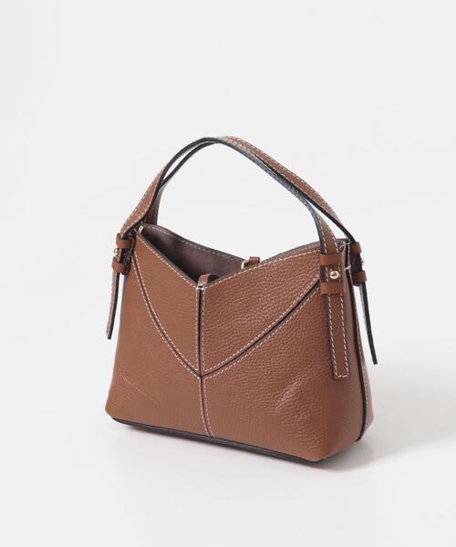 ハンドバッグ AULENTTI フロント Vライン バッグ : ZOZOTOWN Yahoo!店