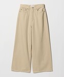 ワイドパンツ ジーンズ デニム デニムパンツ ...の詳細画像5