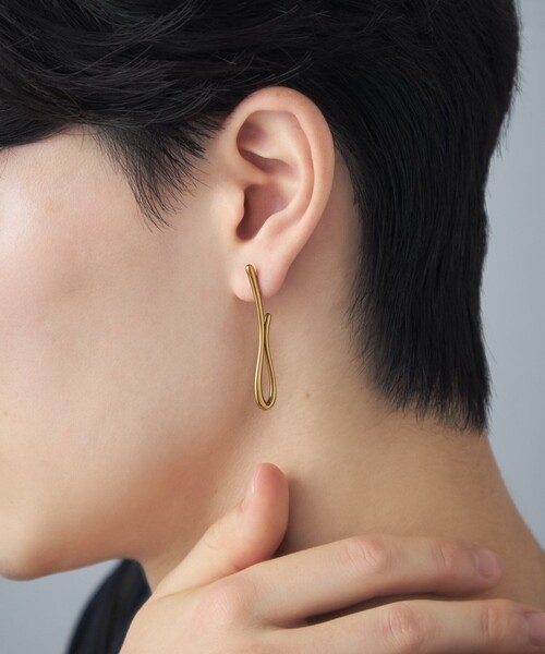 Jouete（ジュエッテ） ピアス ピアス カーヴィー レディース