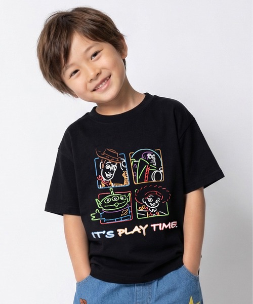 Disney（ディズニー） tシャツ 親子お揃い トイ・ストーリー ライン