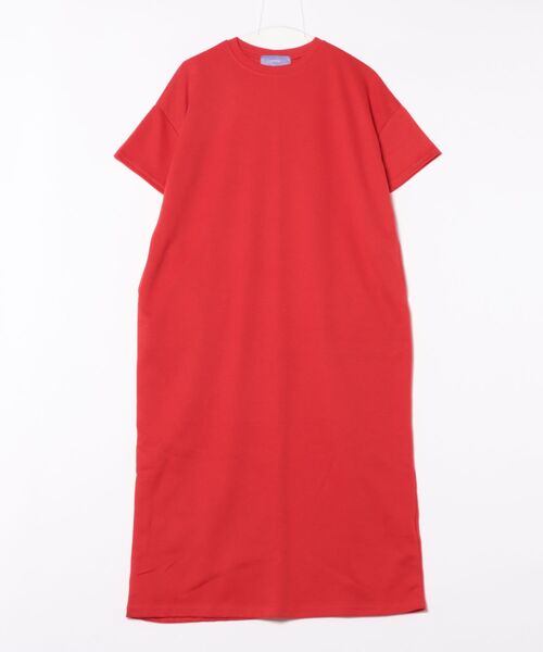 K♢056 oz　九州送料込み wee9s（ウィークス） Tシャツワンピース FREE ターコイズブルー