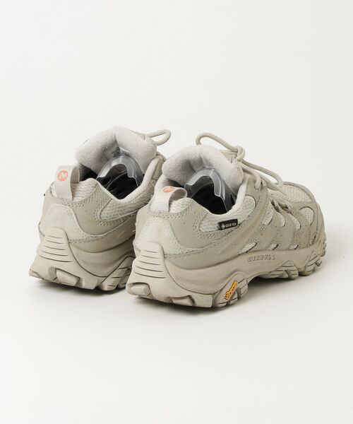 「MERRELL」 ローカットスニーカー 26cm ベージュ メンズ_画像2