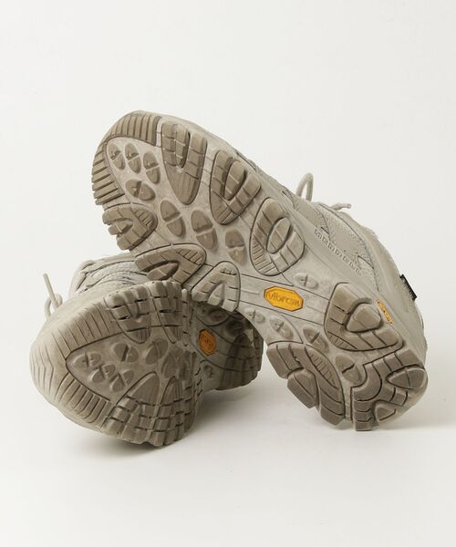 「MERRELL」 ローカットスニーカー 26cm ベージュ メンズ_画像3
