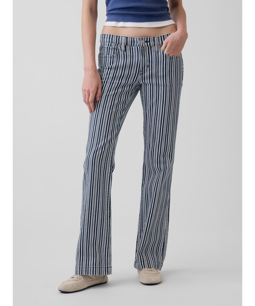 GAP（ギャップ） ジーンズ デニム デニムパンツ ローライズ ロング 