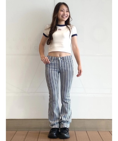 GAP（ギャップ） ジーンズ デニム デニムパンツ ローライズ ロング 