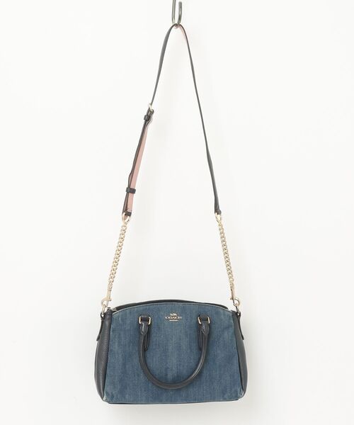 COACH（コーチ） ハンドバッグ - ブルー レディース : ZOZOTOWN Yahoo