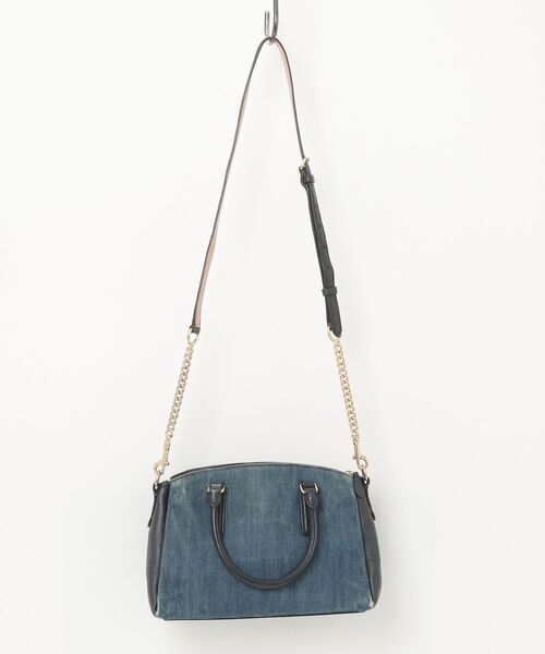 COACH（コーチ） ハンドバッグ - ブルー レディース : ZOZOTOWN Yahoo