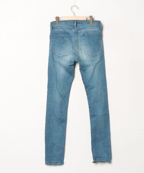 MR.OLIVE（ミスターオリーブ） スキニーデニムパンツ MEDIUM ブルー 
