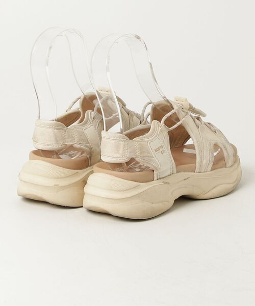 「NUOVO」 「KIDS」フラットサンダル 20 ホワイト キッズ_画像2