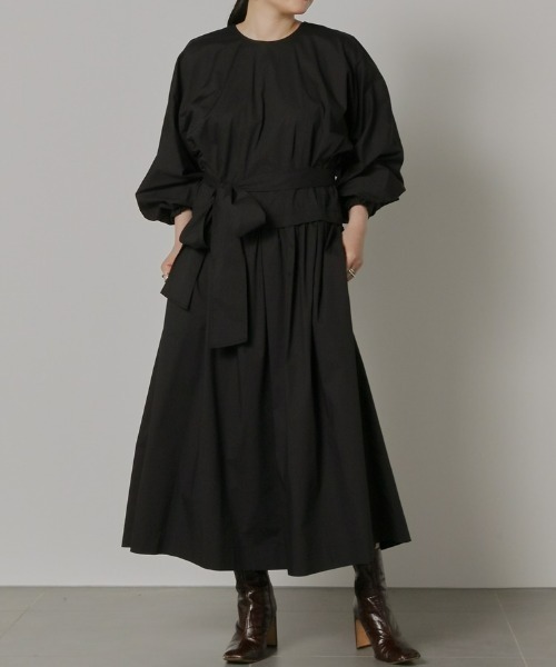 「styling/」 長袖ワンピース 0 ホワイト レディース_画像3