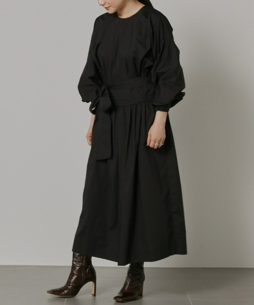 「styling/」 長袖ワンピース 0 ホワイト レディース_画像8