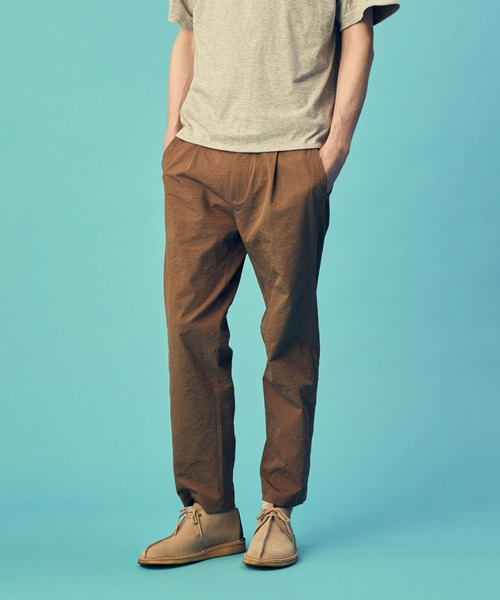 「GRIFFIN HARTLAND」 パンツ M ブラウン メンズ_画像4