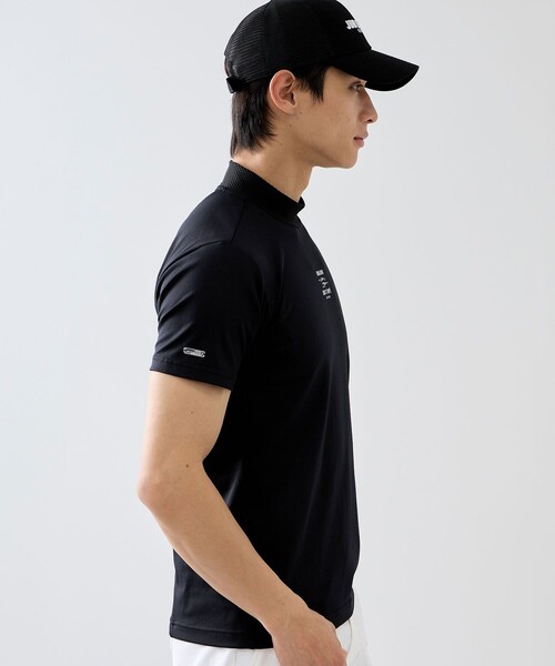 JUN&ROPE'（ジュンアンドロペ） tシャツ メッシュトリコット切替モック