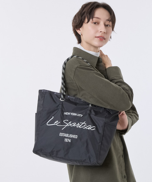LeSportsac トートバッグ ブラック 新品　レスポートサック LeSportsac（レスポートサック） トートバッグ FREE ブラック