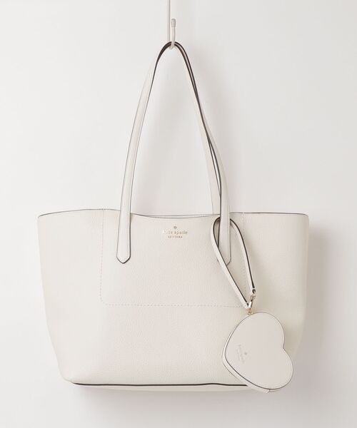 kate spade new york」 トートバッグ ONESIZE ホワイト レディース
