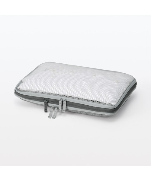 無印良品（MUJI） 旅行 再生ポリエステル仕分けケース圧縮タイプ M 約