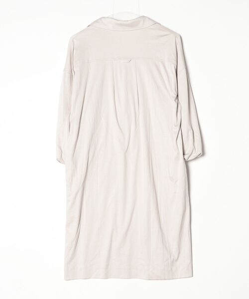 ADORE 半袖 シャツワンピース ベージュ 38 ADORE（アドーア） シャツワンピース 38 ベージュ レディース