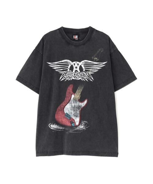 【最終値下げ】AEROSMITH ビンテージTシャツ(giant製) giant Vintage tシャツ Giant Vintage/ジャイアント ヴィンテージ