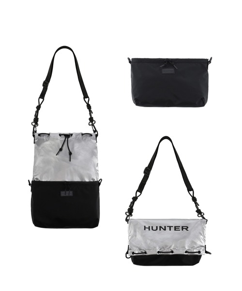 HUNTER（ハンター） ウエストポーチ ウエストバッグ トラベル マルチ 