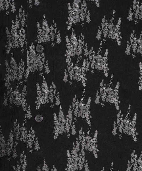 「Casper John」 長袖シャツ MEDIUM ブラック メンズ_画像4