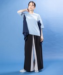 tシャツ 半袖 ビスチェレイヤードTシャツ レ...の詳細画像1