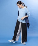 tシャツ 半袖 ビスチェレイヤードTシャツ レ...の詳細画像2