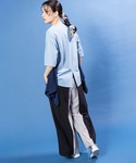 tシャツ 半袖 ビスチェレイヤードTシャツ レ...の詳細画像3