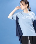 tシャツ 半袖 ビスチェレイヤードTシャツ レ...の詳細画像5