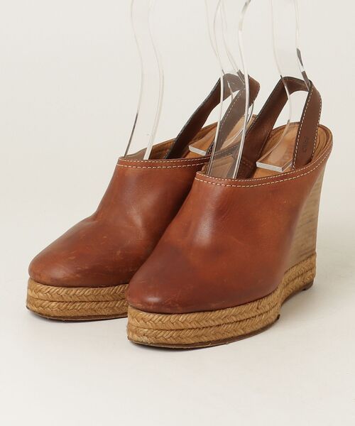 Chloe（クロエ） ヒールサンダル 36 ブラウン レディース : ZOZOTOWN