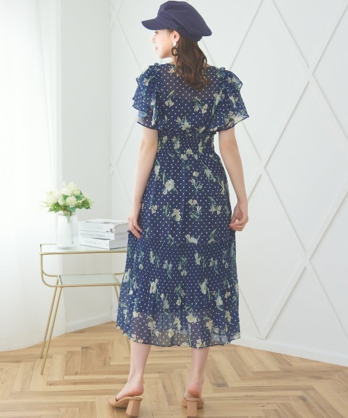 「WILLSELECTION」 半袖ワンピース MEDIUM ピンク レディース_画像8