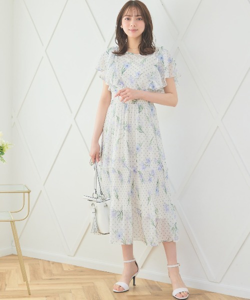 「WILLSELECTION」 半袖ワンピース MEDIUM ピンク レディース_画像9