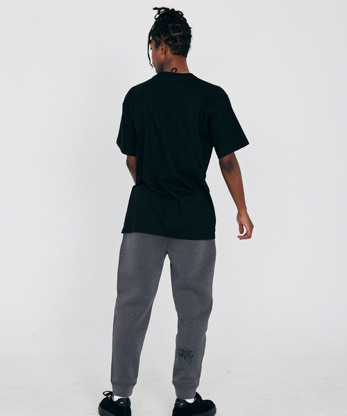 「VIRGOwearworks」 半袖Tシャツ 3 ホワイト×ピンク メンズ_画像4
