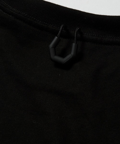 「VIRGOwearworks」 半袖Tシャツ 3 ホワイト×ピンク メンズ_画像8