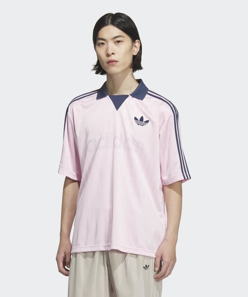 adidas（アディダス） adidas tシャツ 襟付きゴーリートップ