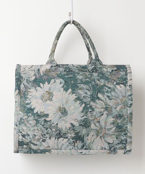 「aimoha」 トートバッグ LARGE ブルー レディース_画像2