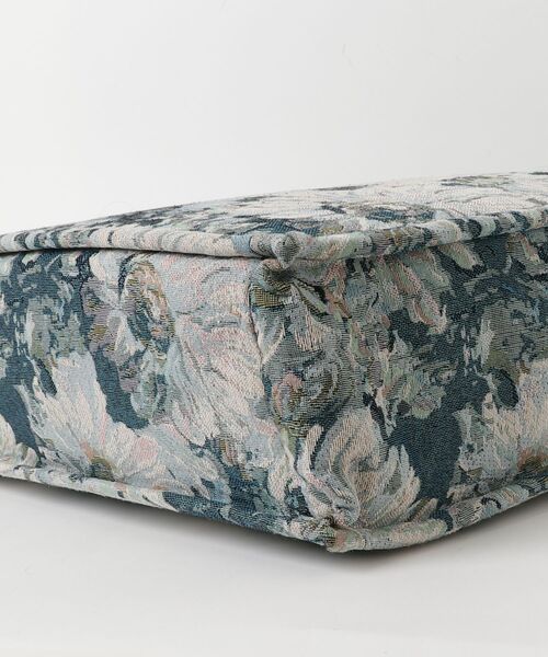 「aimoha」 トートバッグ LARGE ブルー レディース_画像3