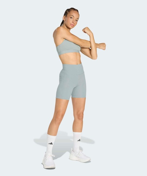 ⭐︎でぃあ⭐︎darc sport ショートレギンス(2枚セット) adidas（アディダス） レギンス スパッツ Adi365 クライマクール