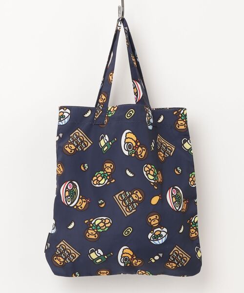 A BATHING APE（アベイシングエイプ） トートバッグ BABY MILO PLUSH