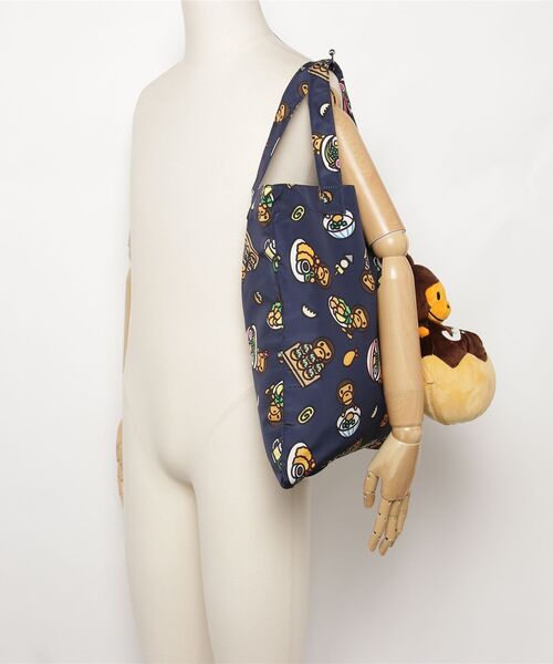 A BATHING APE（アベイシングエイプ） トートバッグ BABY MILO PLUSH