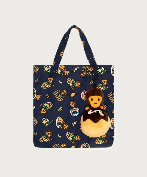 A Bathing Ape Babymilo Store トートバッグ A BATHING APE（アベイシングエイプ） トートバッグ BABY MILO PLUSH