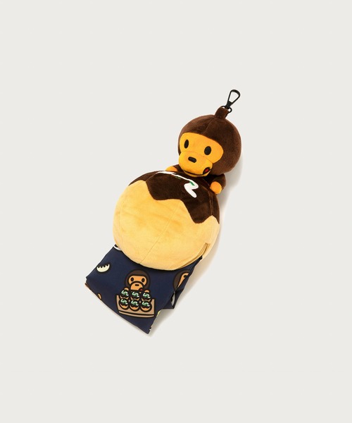 A BATHING APE（アベイシングエイプ） トートバッグ BABY MILO PLUSH
