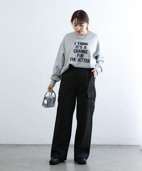 「COLONY 2139」 カーゴパンツ SMALL グレー レディース_画像8