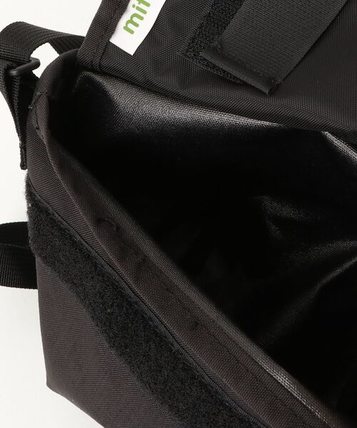 「Manhattan Portage」 ワンポイントショルダーバッグ「cordura × miffyコラボ」 - ブラック レディース_画像4