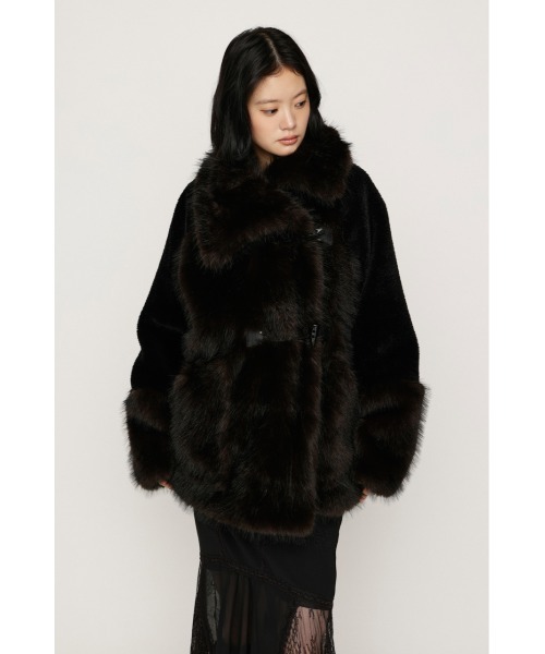 SLY（スライ） ブルゾン アウター 「AW PRE ORDER 第2弾」MIXED F/FUR