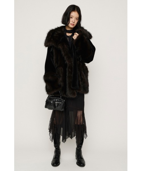 SLY（スライ） ブルゾン アウター 「AW PRE ORDER 第2弾」MIXED F/FUR