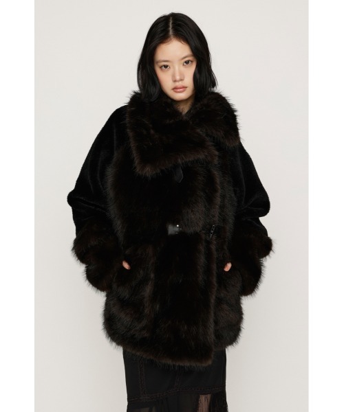 SLY（スライ） ブルゾン アウター 「AW PRE ORDER 第2弾」MIXED F/FUR