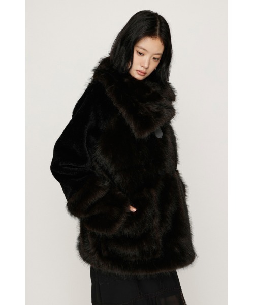 SLY（スライ） ブルゾン アウター 「AW PRE ORDER 第2弾」MIXED F/FUR